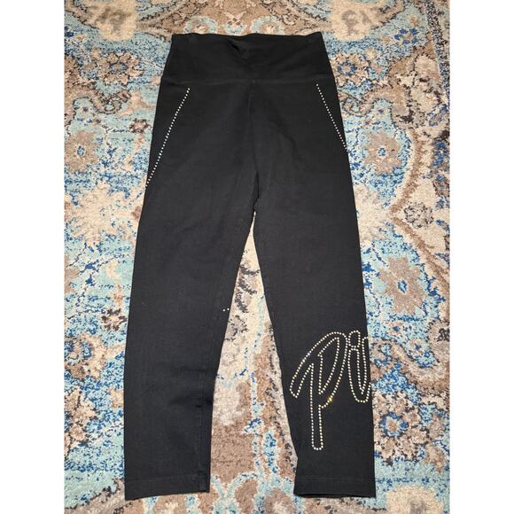 PINK Victoria's Secret Pants - HTF Bling Pink Leggings